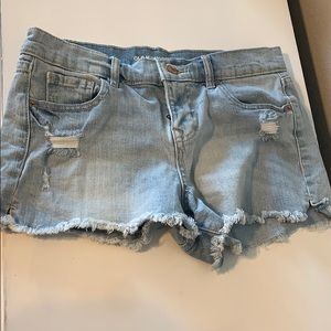 Boyfriend shorts